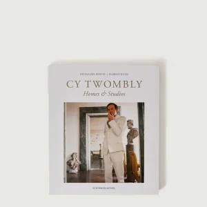 LIVRE 'CY TWOMBLY, HOMES AND STUDIOS'
