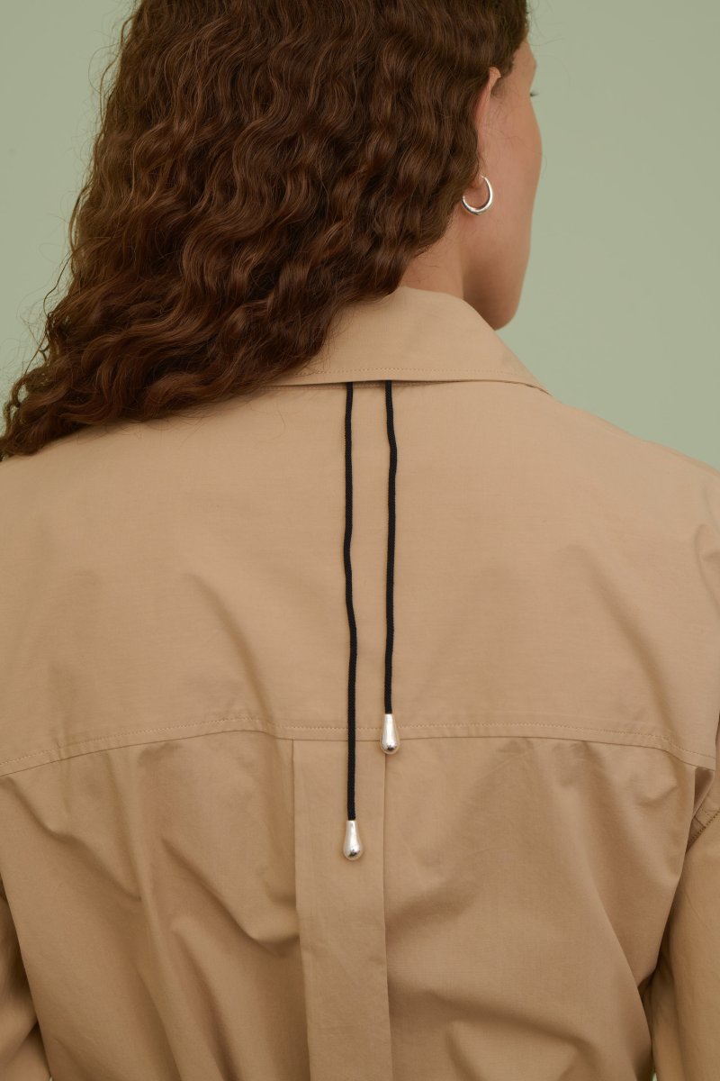 SAUTOIR MIROIR ARGENT – Image 5