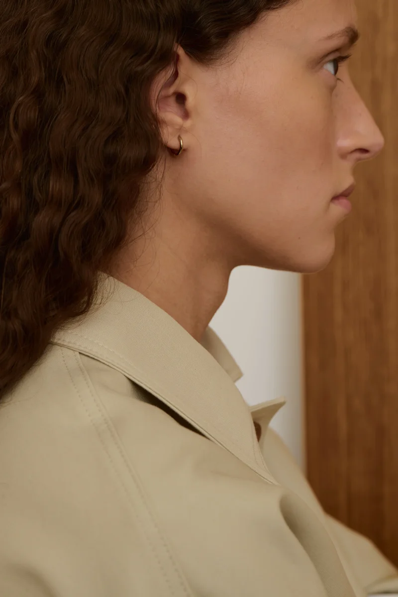 BOUCLES D'OREILLES CHARM GOLD – Image 5