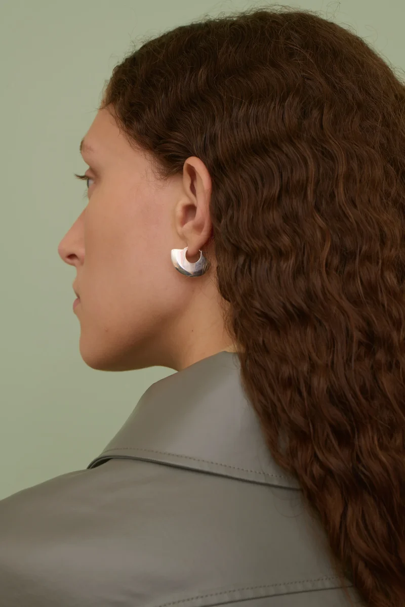 BOUCLES D'OREILLES ARGENT – Image 3