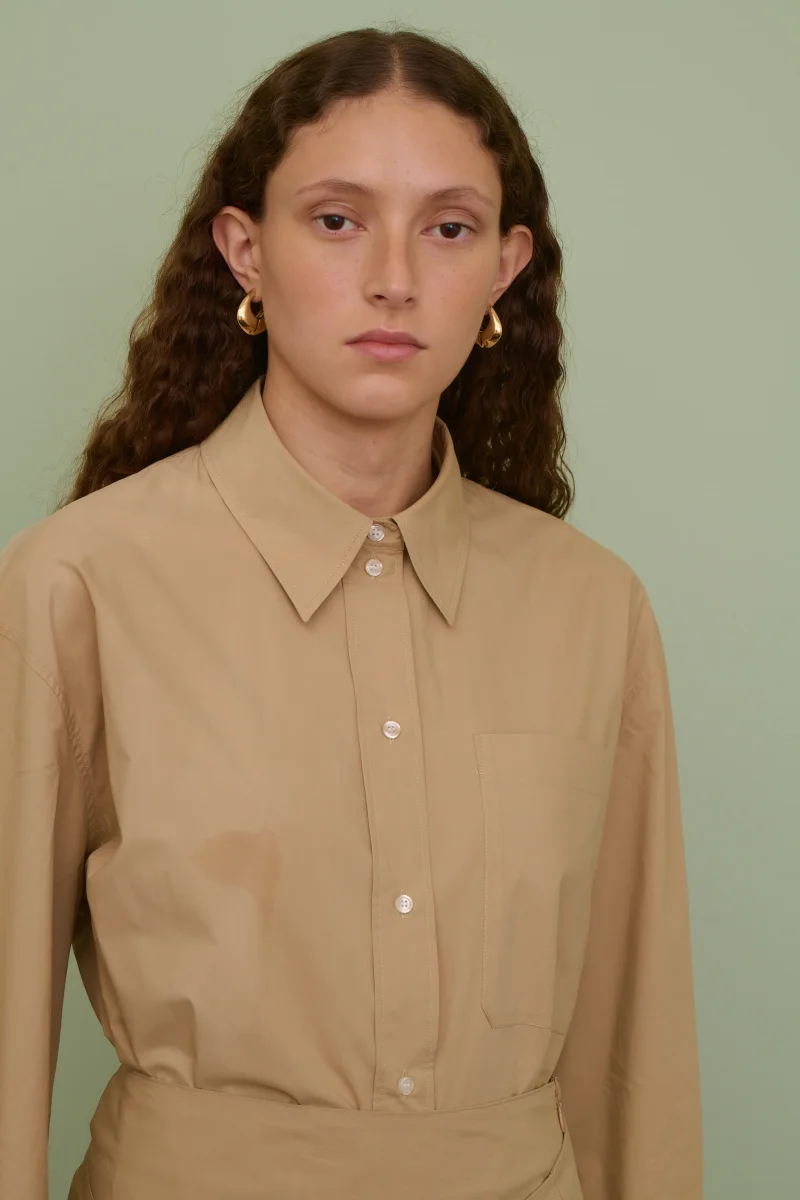 BOUCLES D'OREILLES MAXI GOLD – Image 5