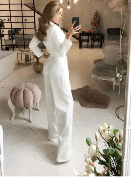 Leona | Combinaison Chic Pour Femme | Style d'affaires – Image 6