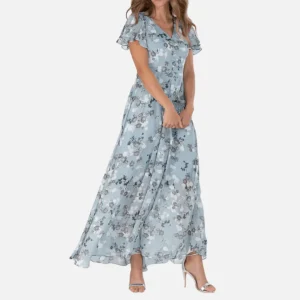 Lexie | Robe d'été Fleurie Pour Femme | Maxi