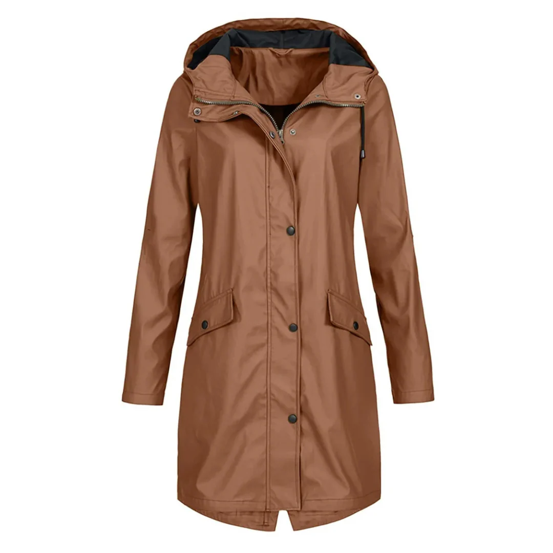 Lilou | Trench Longue Pour Femme | Imperméable – Image 4