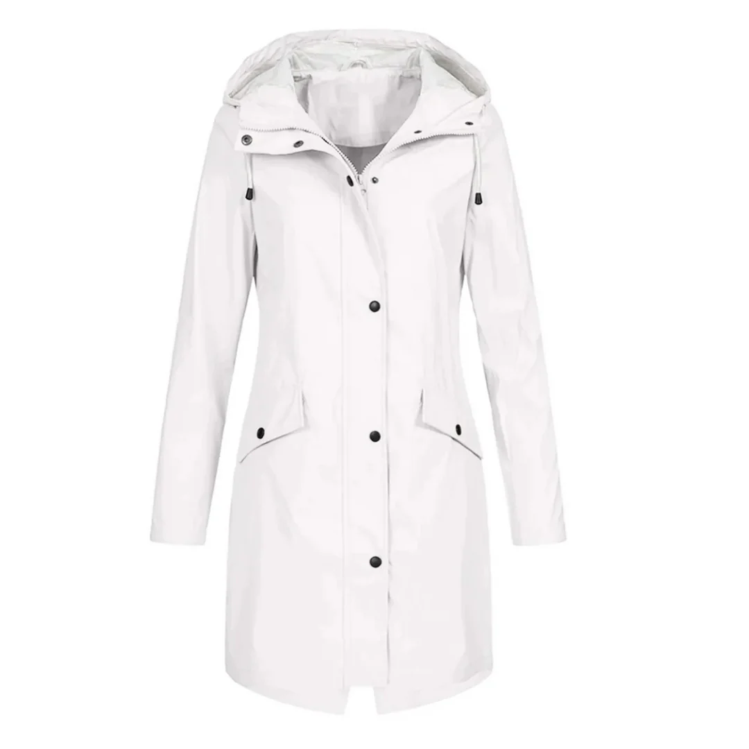 Lilou | Trench Longue Pour Femme | Imperméable – Image 7