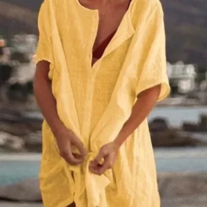 Noella | Robe d'été De Plage Pour Femme | Mini