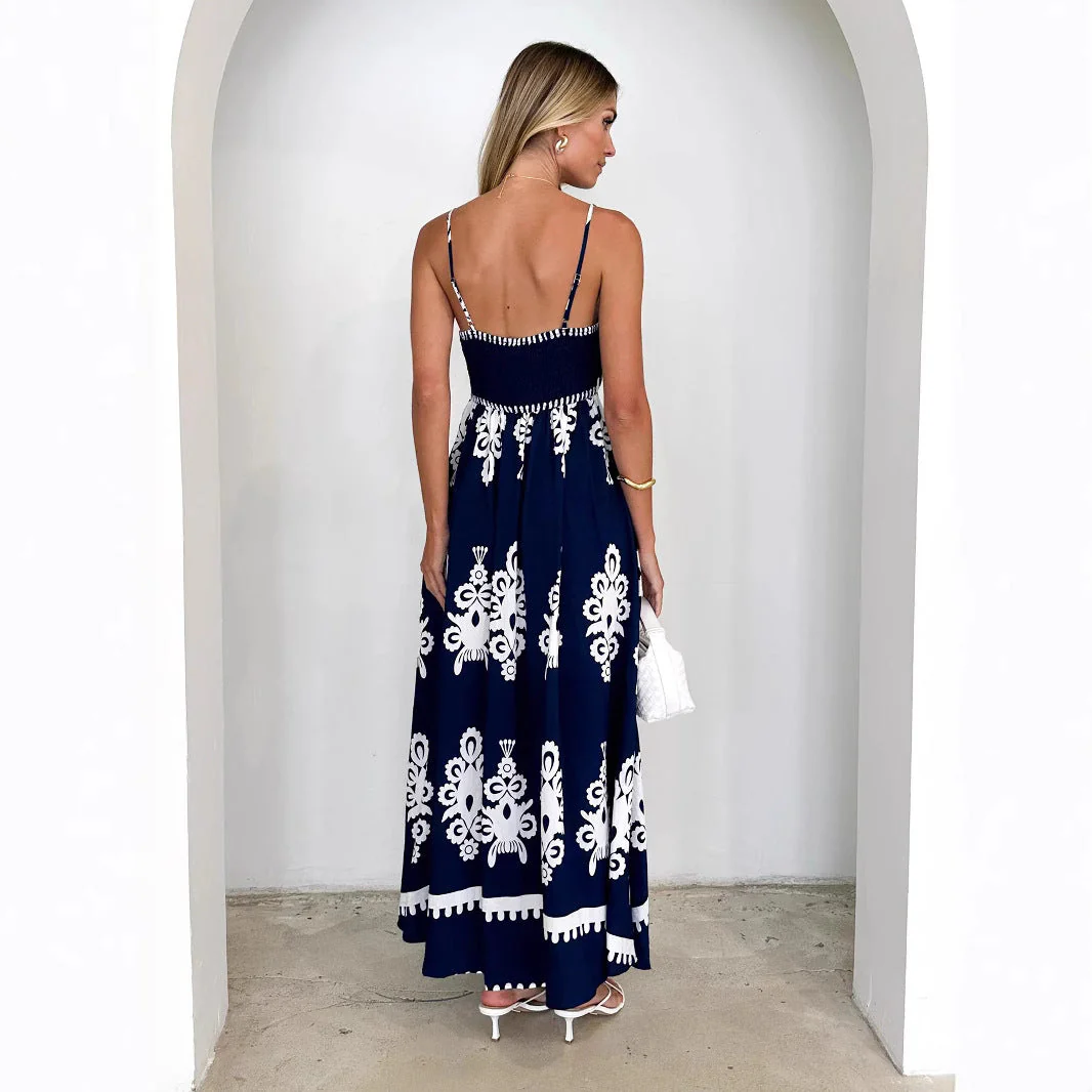 Embroidered Maxi Dress | Mediterranean Elegance and Bohemian Freshness – Image 5
