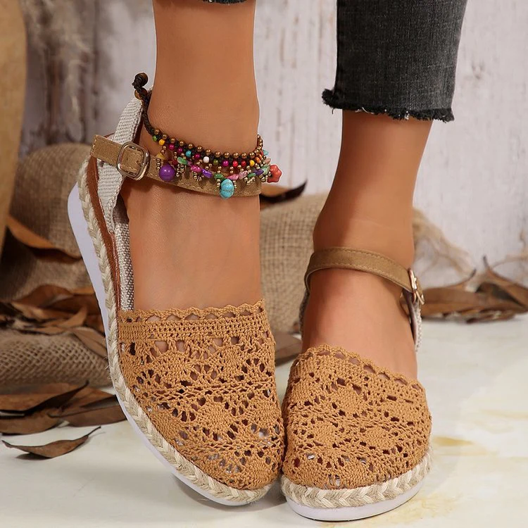 Espadrilles Bohème Crochet | Style Naturel et Détente Estivale – Image 5