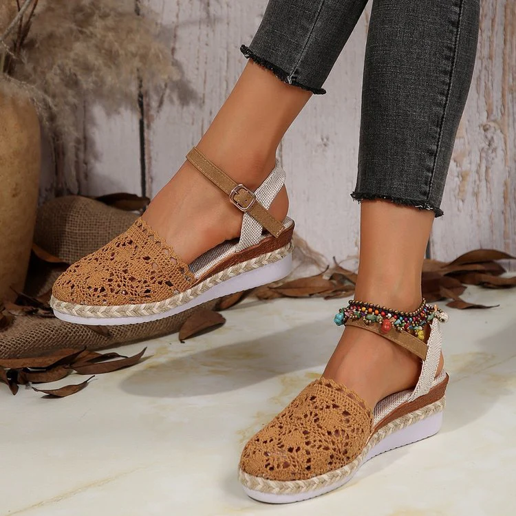 Espadrilles Bohème Crochet | Style Naturel et Détente Estivale – Image 6
