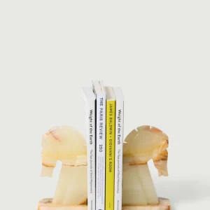SERRE-LIVRES TÊTE DE CHEVAL EN ONYX