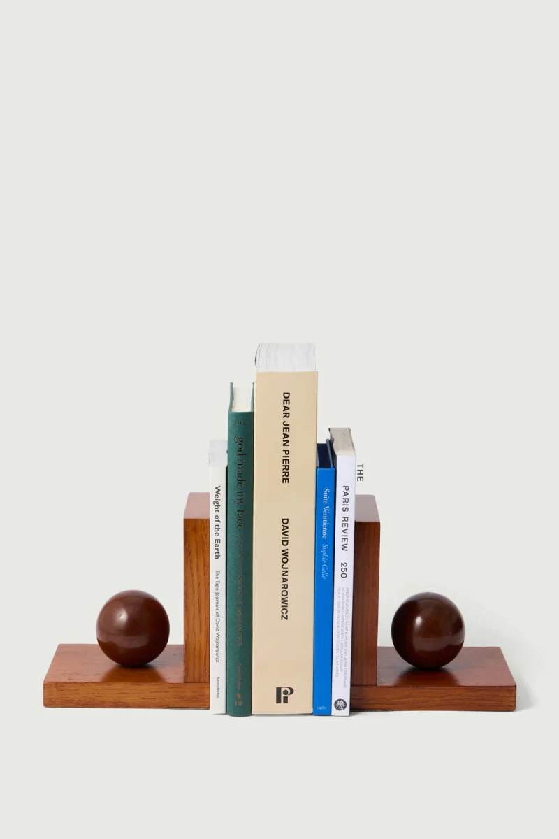 SERRE-LIVRES EN BOIS