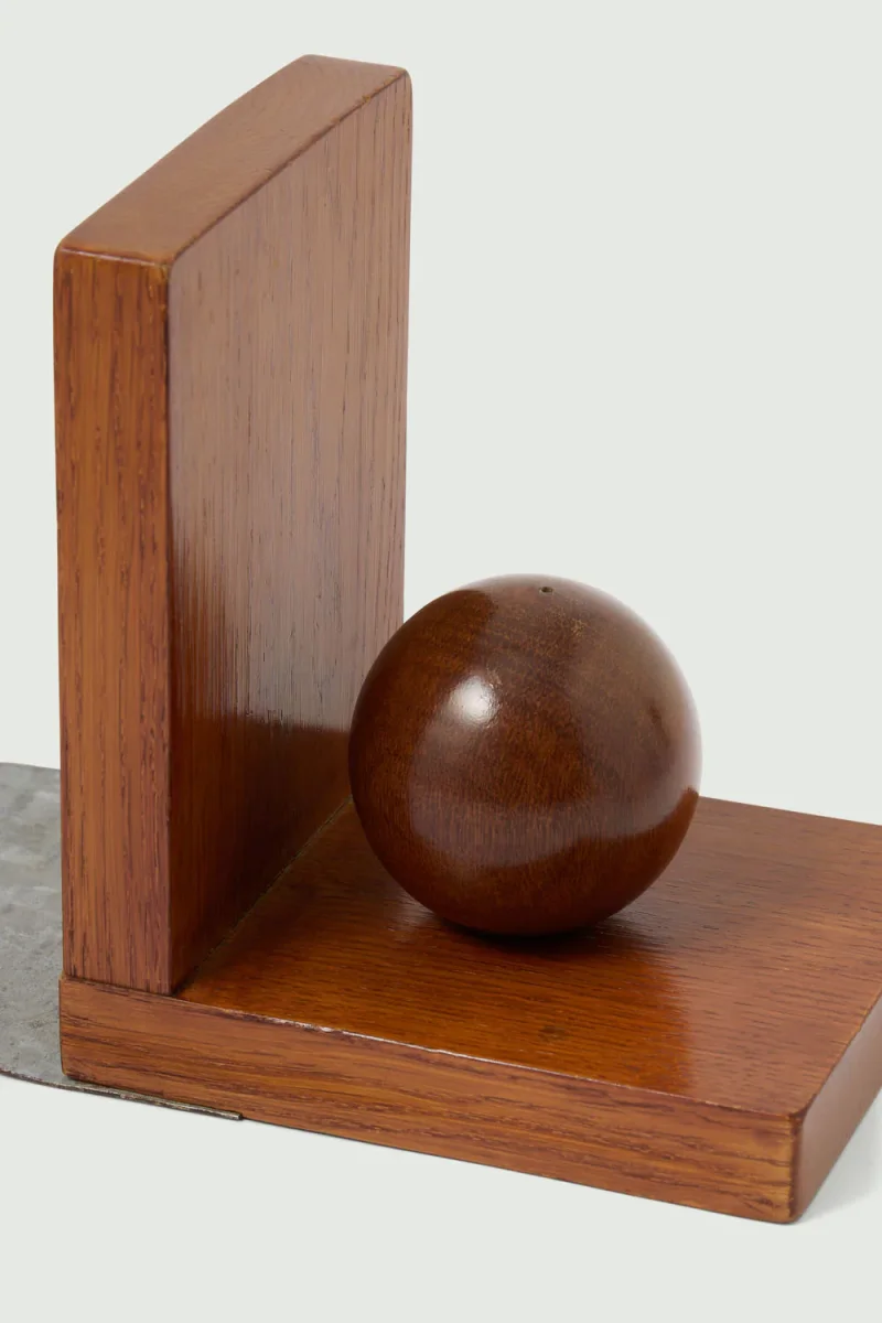 SERRE-LIVRES EN BOIS – Image 6