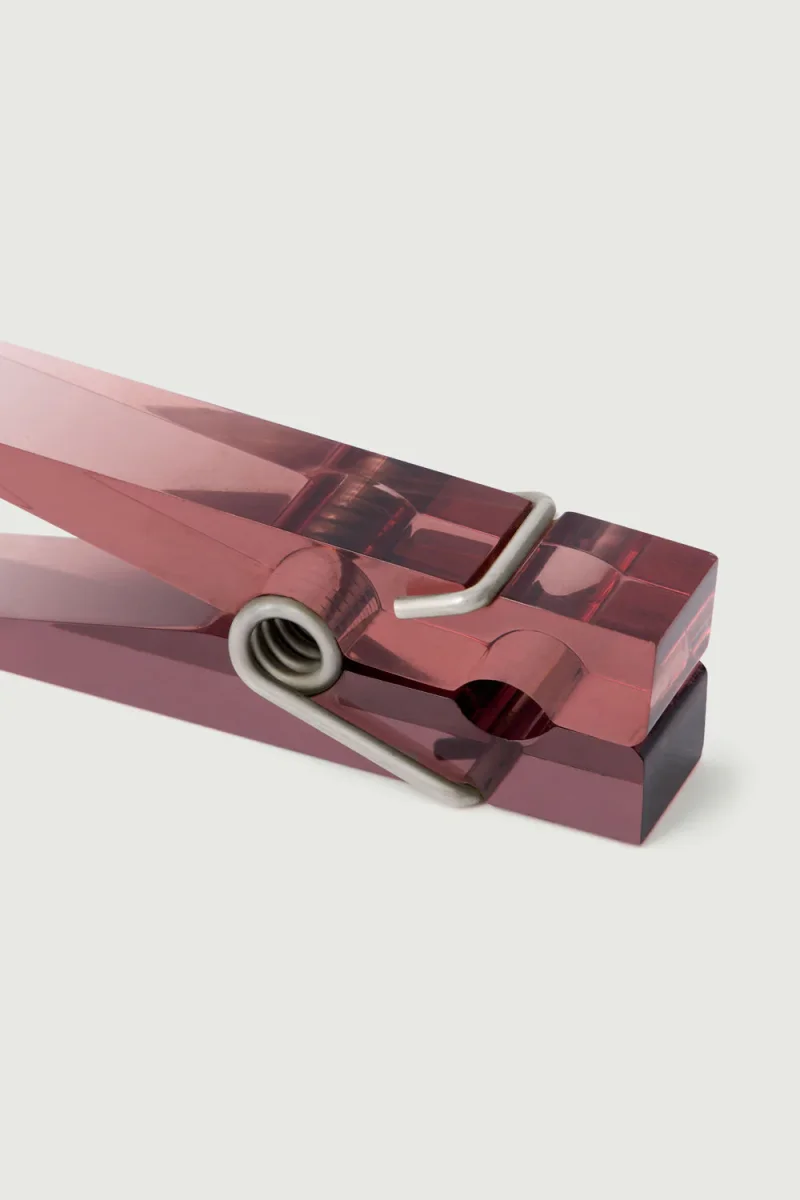 PORTE-COURRIER PINCE À LINGE EN PLEXIGLAS – Image 5