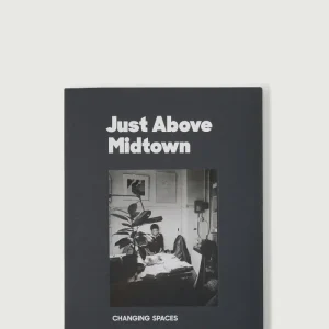 LIVRE 'JUST ABOVE MIDTOWN : CHANGING SPACES'