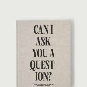 LIVRE 'CAN I ASK YOU A QUESTION ?'