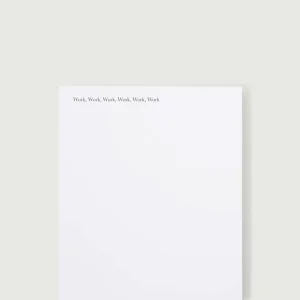 LIVRE 'WORK, WORK, WORK, WORK, WORK, WORK'