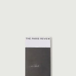 LIVRE 'THE PARIS REVIEW NO. 250'