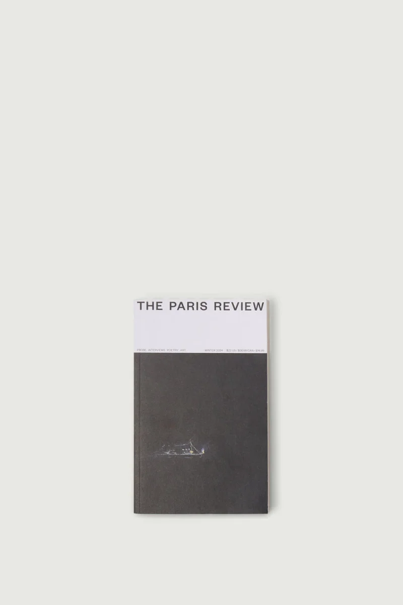 LIVRE 'THE PARIS REVIEW NO. 250' – Image 2