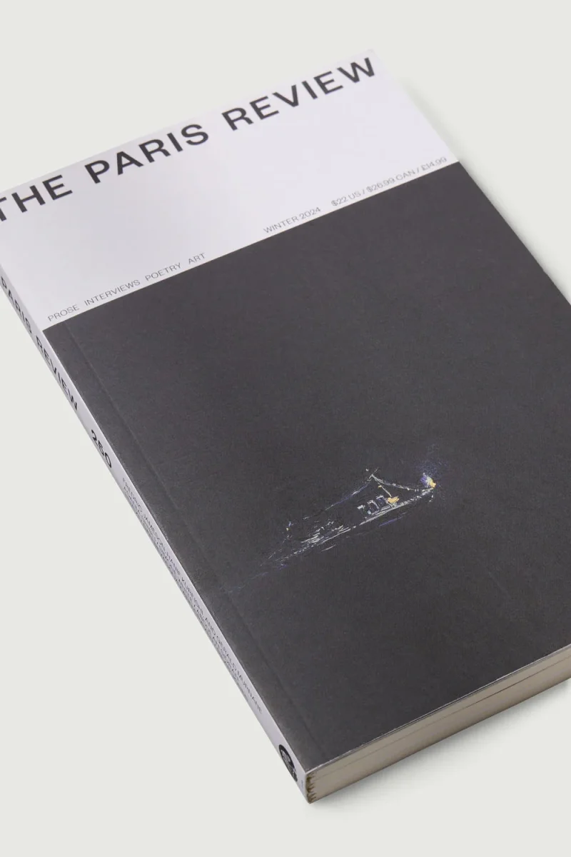 LIVRE 'THE PARIS REVIEW NO. 250' – Image 3