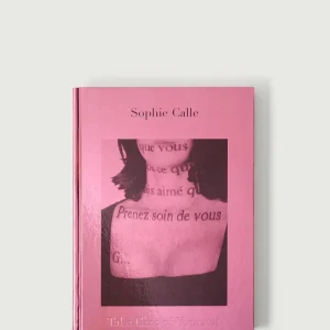 LIVRE 'TAKE CARE OF YOURSELF'