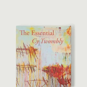 LIVRE 'THE ESSENTIAL CY TWOMBLY'