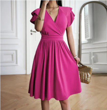 Robe Portefeuille | Coton | Élégante, Féminine et Confortable – Image 6