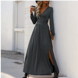 Robe Longue | Coton | Élégante, Fluide et Féminine