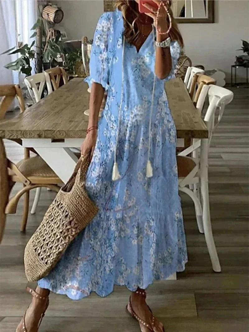 Robe d'été Charmant Pour Femme | Maxi – Image 5