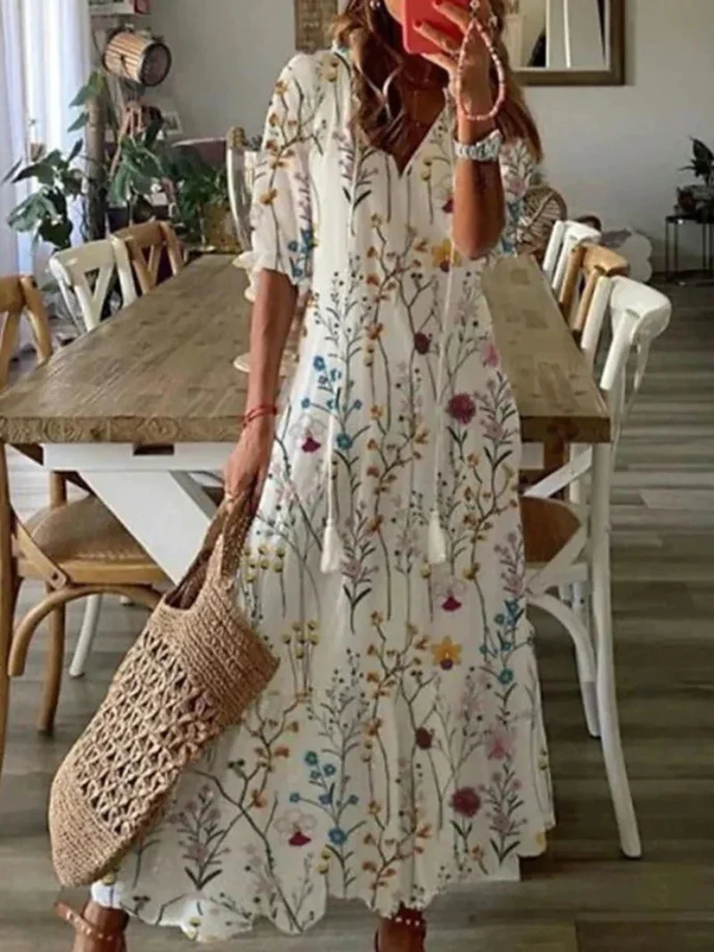 Robe d'été Charmant Pour Femme | Maxi – Image 6