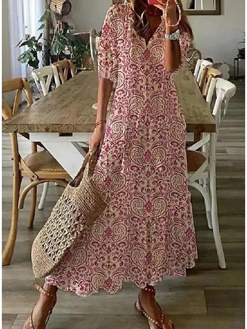 Robe d'été Charmant Pour Femme | Maxi – Image 7