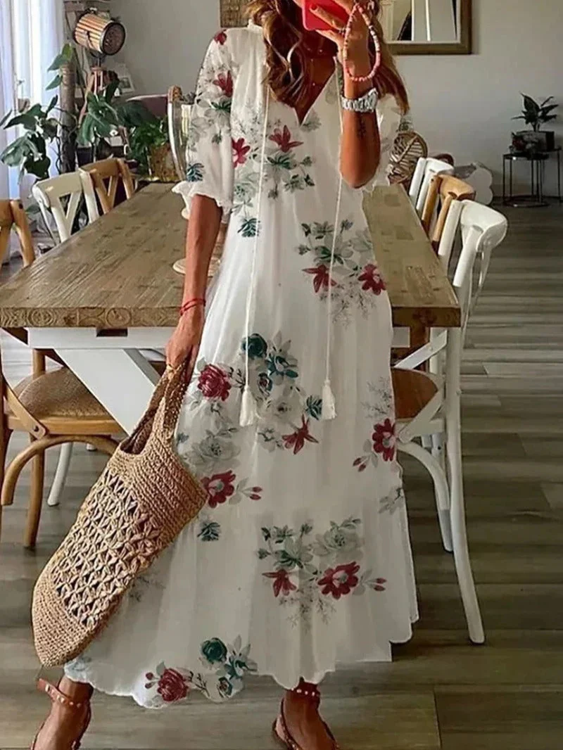 Robe d'été Charmant Pour Femme | Maxi – Image 8