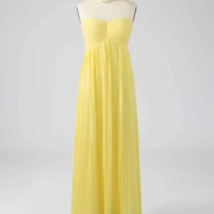 Robes De Demoiselle D'Honneur En Mousseline À Épaules Dénudées Foulard