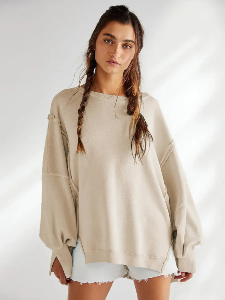 Sweat Oversize | Coton | Décontracté et Tendance – Image 4