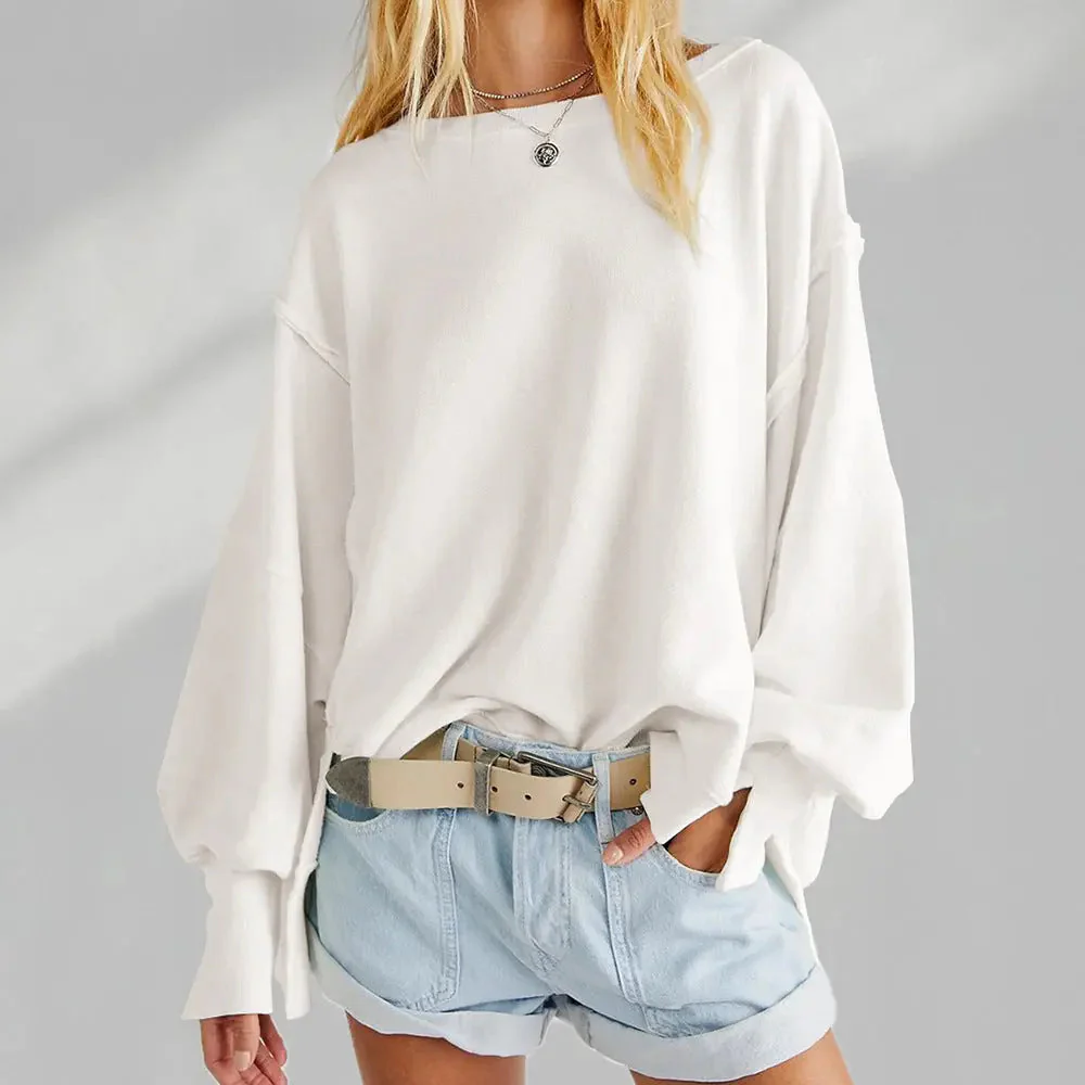 Sweat Oversize | Coton | Décontracté et Tendance – Image 6