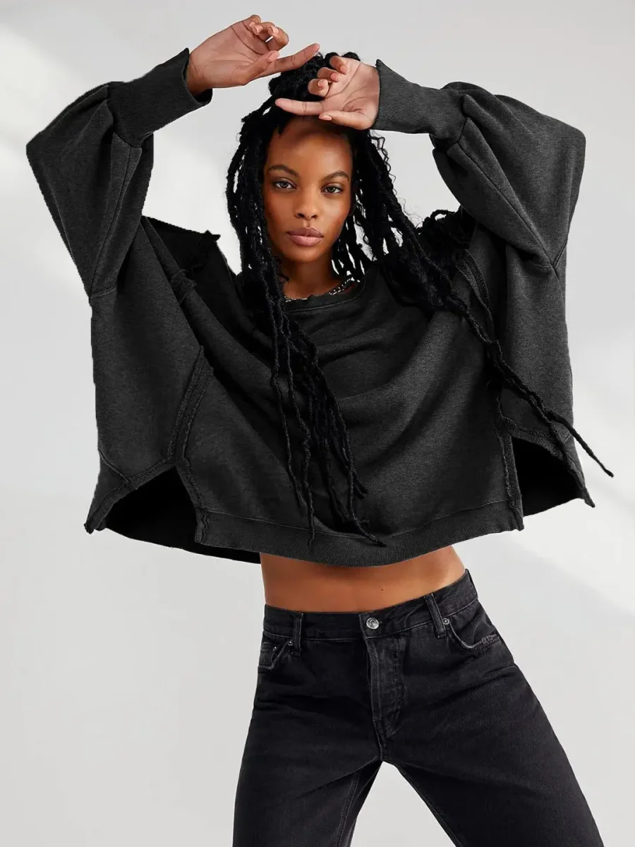 Sweat Oversize | Coton | Décontracté et Tendance – Image 9