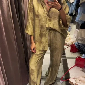 Ensemble Décontracté | Viscose | Fluide et Élégant