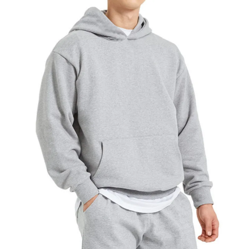 Noah - Hoodie Oversize | Coton Mélangé | Doux & Streetwear Moderne – Image 3
