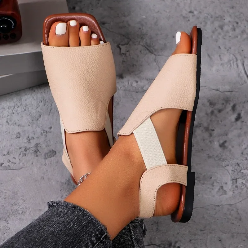 Open Flat Sandals | Casual Elegance and Summer Comfort – Image 6