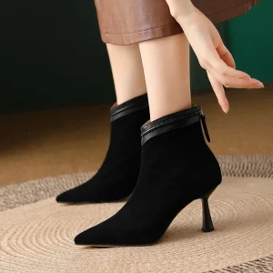 Pointed Heeled Boots | Elegant and Sophisticated