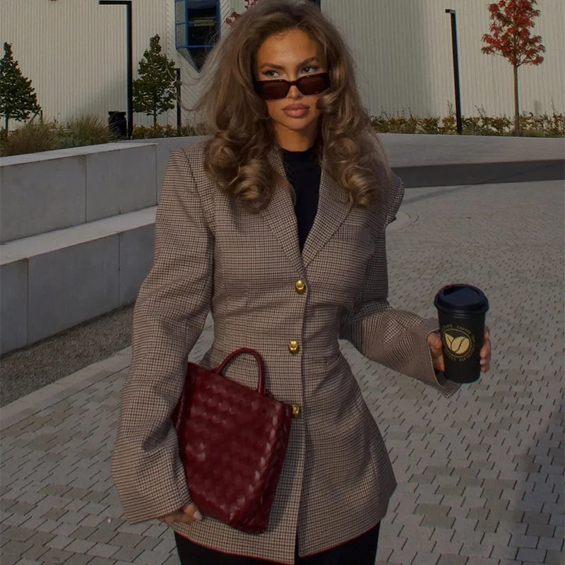 Slim-fit Blazer Classic Elegance | Structured and Modern Charm – Image 2