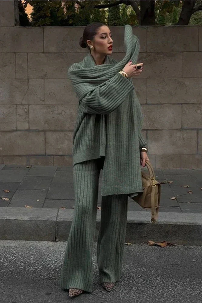 Oversize knitted set | Confort Structuré – Image 5