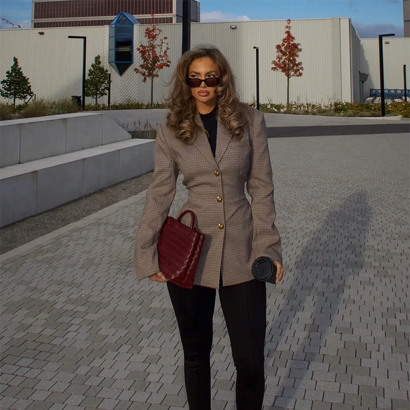 Slim-fit Blazer Classic Elegance | Structured and Modern Charm – Image 4