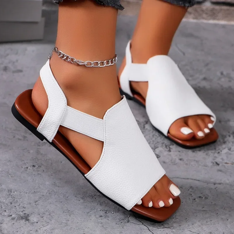 Open Flat Sandals | Casual Elegance and Summer Comfort – Image 4