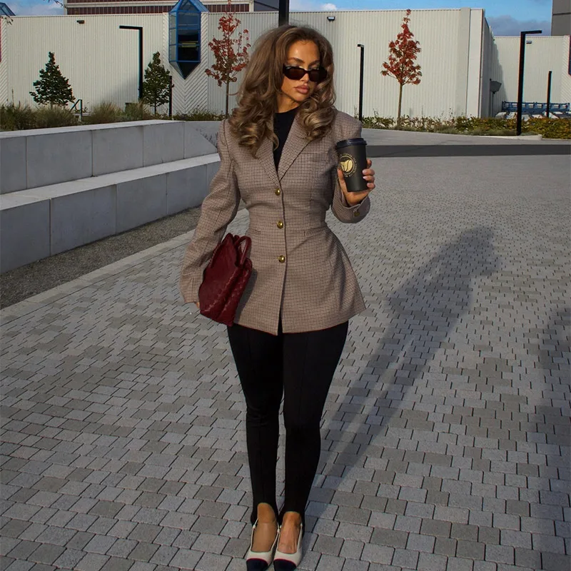 Slim-fit Blazer Classic Elegance | Structured and Modern Charm – Image 6