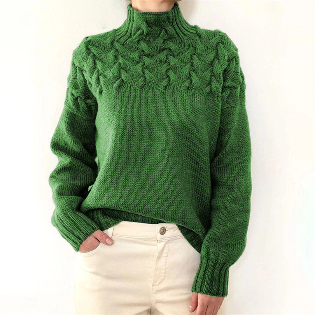 Jade | Pull Col Roulé pour femmes | Tricot – Image 6