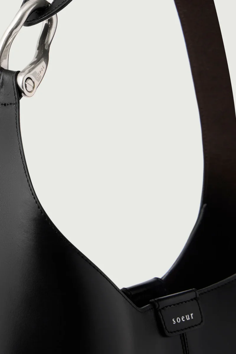 SAC COSIMA MINI NOIR – Image 4