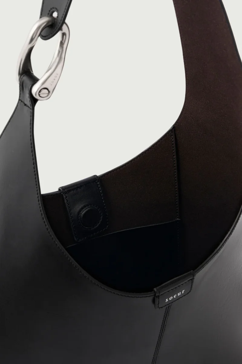 SAC COSIMA MINI NOIR – Image 5