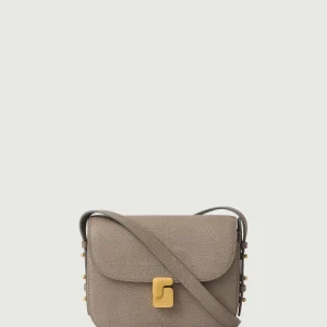 SAC BELLISSIMA MINI GRIS CAVIAR