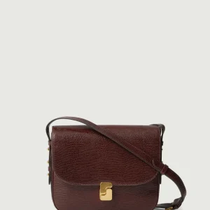 SAC BELLISSIMA MAXI MARRON LÉZARD
