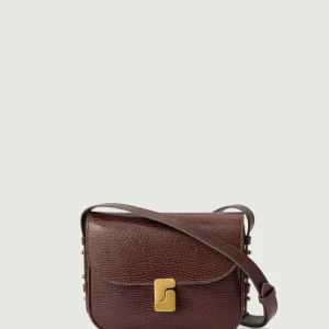 SAC BELLISSIMA MINI MARRON LÉZARD